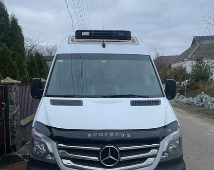Белый Мерседес Sprinter, объемом двигателя 3 л и пробегом 452 тыс. км за 28500 $, фото 1 на Automoto.ua