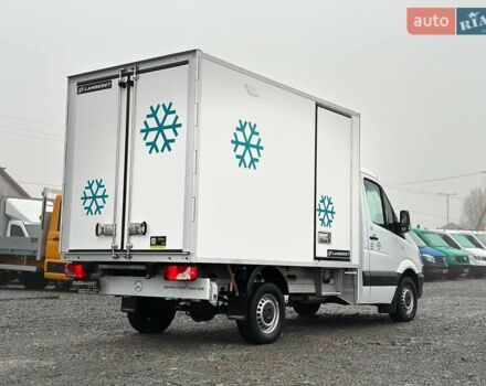 Белый Мерседес Sprinter, объемом двигателя 2.2 л и пробегом 194 тыс. км за 21800 $, фото 14 на Automoto.ua
