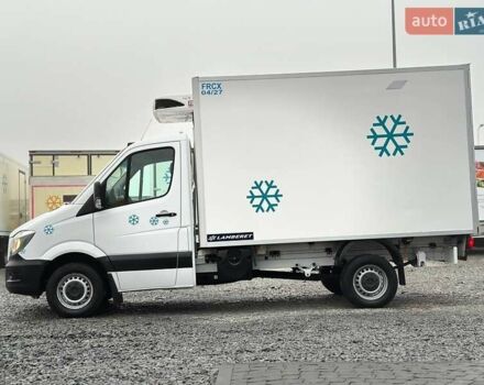Белый Мерседес Sprinter, объемом двигателя 2.2 л и пробегом 194 тыс. км за 21800 $, фото 11 на Automoto.ua