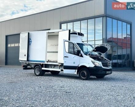Белый Мерседес Sprinter, объемом двигателя 2.2 л и пробегом 185 тыс. км за 26900 $, фото 18 на Automoto.ua