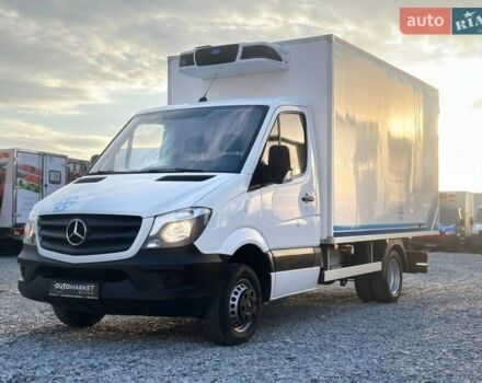 Білий Мерседес Sprinter, об'ємом двигуна 2.2 л та пробігом 185 тис. км за 26900 $, фото 13 на Automoto.ua