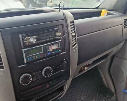 Белый Мерседес Sprinter, объемом двигателя 2.14 л и пробегом 291 тыс. км за 28500 $, фото 31 на Automoto.ua