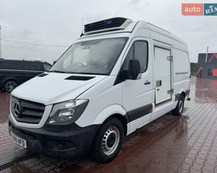 Білий Мерседес Sprinter, об'ємом двигуна 2.1 л та пробігом 369 тис. км за 19700 $, фото 1 на Automoto.ua