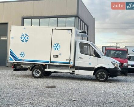 Білий Мерседес Sprinter, об'ємом двигуна 2.2 л та пробігом 185 тис. км за 26900 $, фото 1 на Automoto.ua