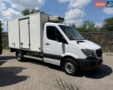 Белый Мерседес Sprinter, объемом двигателя 2.2 л и пробегом 257 тыс. км за 17200 $, фото 8 на Automoto.ua