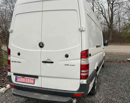 Белый Мерседес Sprinter, объемом двигателя 0 л и пробегом 460 тыс. км за 19000 $, фото 5 на Automoto.ua