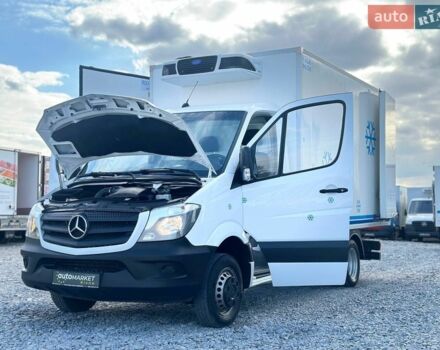 Белый Мерседес Sprinter, объемом двигателя 2.2 л и пробегом 185 тыс. км за 26900 $, фото 27 на Automoto.ua