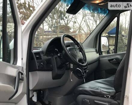 Білий Мерседес Sprinter, об'ємом двигуна 3 л та пробігом 91 тис. км за 24829 $, фото 1 на Automoto.ua