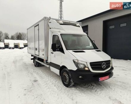 Білий Мерседес Sprinter, об'ємом двигуна 2.1 л та пробігом 273 тис. км за 24800 $, фото 4 на Automoto.ua