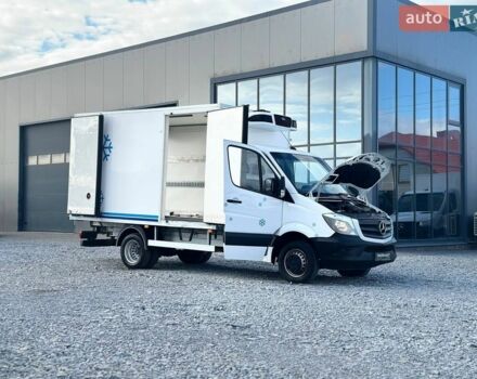 Белый Мерседес Sprinter, объемом двигателя 2.2 л и пробегом 185 тыс. км за 26900 $, фото 18 на Automoto.ua