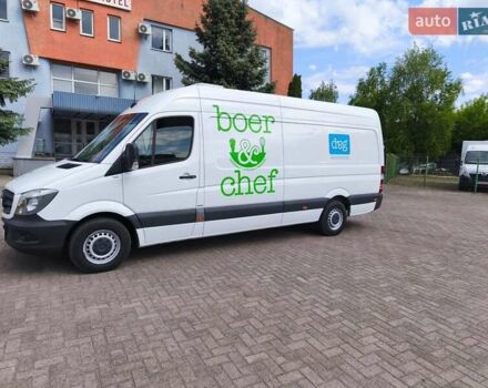 Белый Мерседес Sprinter, объемом двигателя 0 л и пробегом 318 тыс. км за 22300 $, фото 2 на Automoto.ua