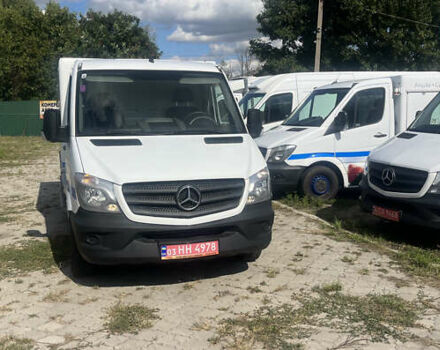 Білий Мерседес Sprinter, об'ємом двигуна 2.2 л та пробігом 240 тис. км за 25400 $, фото 2 на Automoto.ua
