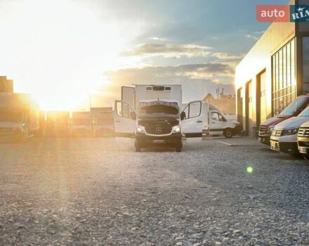 Білий Мерседес Sprinter, об'ємом двигуна 2.2 л та пробігом 185 тис. км за 26900 $, фото 29 на Automoto.ua