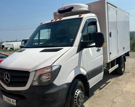 Белый Мерседес Sprinter, объемом двигателя 2.99 л и пробегом 72 тыс. км за 17000 $, фото 2 на Automoto.ua