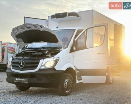 Білий Мерседес Sprinter, об'ємом двигуна 2.2 л та пробігом 185 тис. км за 26900 $, фото 32 на Automoto.ua