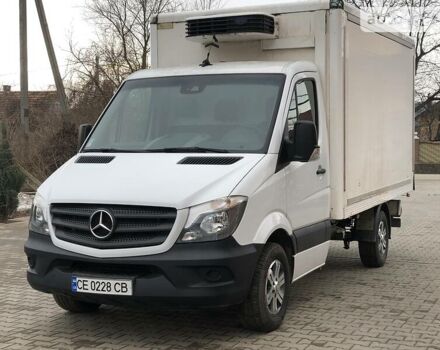 Білий Мерседес Sprinter, об'ємом двигуна 3 л та пробігом 91 тис. км за 24829 $, фото 4 на Automoto.ua