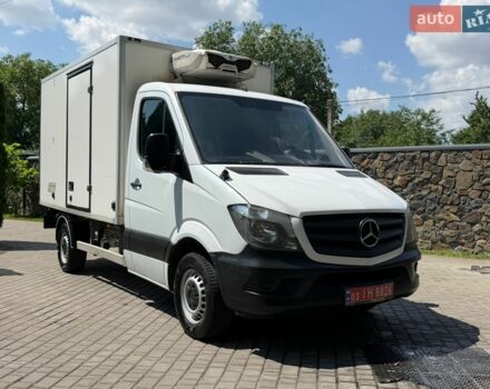 Белый Мерседес Sprinter, объемом двигателя 2.2 л и пробегом 257 тыс. км за 17200 $, фото 9 на Automoto.ua