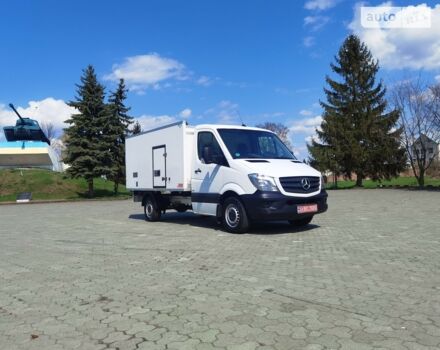 Белый Мерседес Sprinter, объемом двигателя 3 л и пробегом 346 тыс. км за 23500 $, фото 8 на Automoto.ua