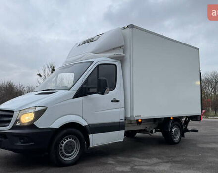 Белый Мерседес Sprinter, объемом двигателя 2.2 л и пробегом 225 тыс. км за 21500 $, фото 1 на Automoto.ua