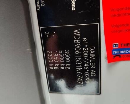 Белый Мерседес Sprinter, объемом двигателя 2.1 л и пробегом 350 тыс. км за 25900 $, фото 18 на Automoto.ua