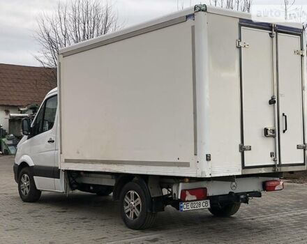 Білий Мерседес Sprinter, об'ємом двигуна 3 л та пробігом 91 тис. км за 24829 $, фото 7 на Automoto.ua