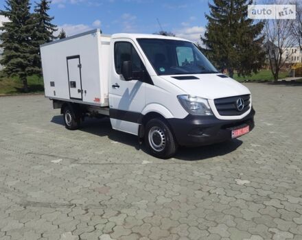 Белый Мерседес Sprinter, объемом двигателя 3 л и пробегом 346 тыс. км за 23500 $, фото 6 на Automoto.ua