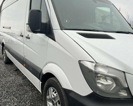 Білий Мерседес Sprinter, об'ємом двигуна 0 л та пробігом 610 тис. км за 20000 $, фото 6 на Automoto.ua