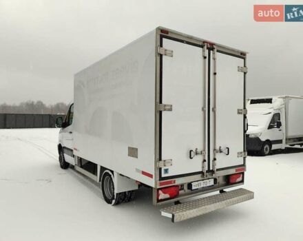 Белый Мерседес Sprinter, объемом двигателя 2.1 л и пробегом 350 тыс. км за 25900 $, фото 10 на Automoto.ua