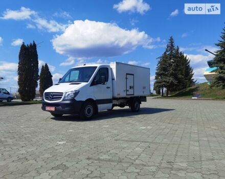 Белый Мерседес Sprinter, объемом двигателя 3 л и пробегом 346 тыс. км за 23500 $, фото 9 на Automoto.ua