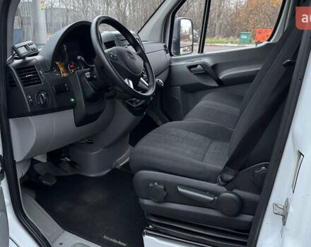 Белый Мерседес Sprinter, объемом двигателя 2.2 л и пробегом 225 тыс. км за 21500 $, фото 22 на Automoto.ua