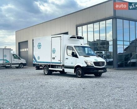 Белый Мерседес Sprinter, объемом двигателя 2.2 л и пробегом 185 тыс. км за 26900 $, фото 4 на Automoto.ua