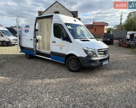 Білий Мерседес Sprinter, об'ємом двигуна 2.2 л та пробігом 224 тис. км за 17900 $, фото 16 на Automoto.ua
