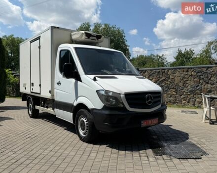 Белый Мерседес Sprinter, объемом двигателя 2.2 л и пробегом 257 тыс. км за 17200 $, фото 10 на Automoto.ua