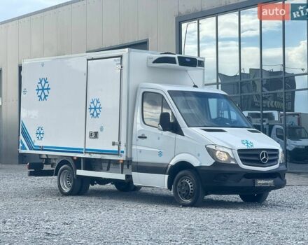 Белый Мерседес Sprinter, объемом двигателя 2.2 л и пробегом 185 тыс. км за 26900 $, фото 5 на Automoto.ua