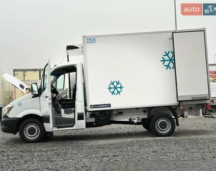 Белый Мерседес Sprinter, объемом двигателя 2.2 л и пробегом 194 тыс. км за 21800 $, фото 26 на Automoto.ua
