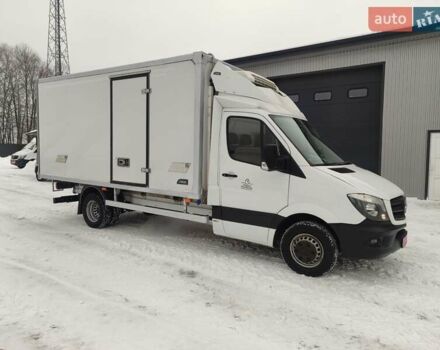 Білий Мерседес Sprinter, об'ємом двигуна 2.1 л та пробігом 273 тис. км за 24800 $, фото 5 на Automoto.ua