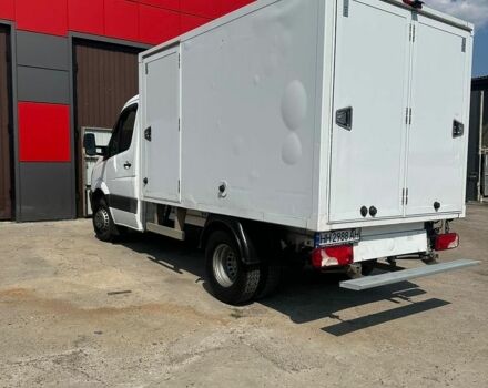 Белый Мерседес Sprinter, объемом двигателя 2.99 л и пробегом 72 тыс. км за 17000 $, фото 1 на Automoto.ua