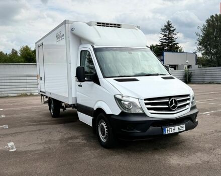 Білий Мерседес Sprinter, об'ємом двигуна 2.2 л та пробігом 263 тис. км за 24900 $, фото 10 на Automoto.ua