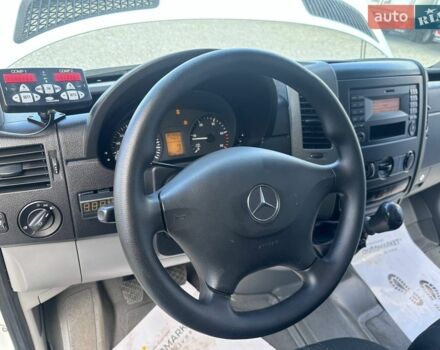 Белый Мерседес Sprinter, объемом двигателя 2.2 л и пробегом 185 тыс. км за 26900 $, фото 37 на Automoto.ua