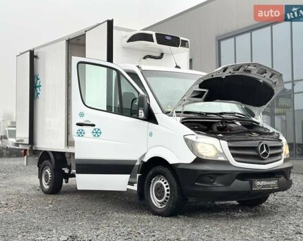 Белый Мерседес Sprinter, объемом двигателя 2.2 л и пробегом 194 тыс. км за 21800 $, фото 21 на Automoto.ua