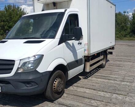 Белый Мерседес Sprinter, объемом двигателя 0 л и пробегом 371 тыс. км за 16500 $, фото 1 на Automoto.ua