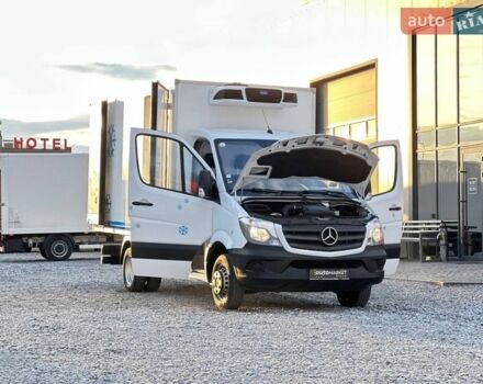 Білий Мерседес Sprinter, об'ємом двигуна 2.2 л та пробігом 185 тис. км за 26900 $, фото 27 на Automoto.ua