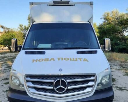 Білий Мерседес Sprinter, об'ємом двигуна 2.14 л та пробігом 382 тис. км за 21499 $, фото 3 на Automoto.ua