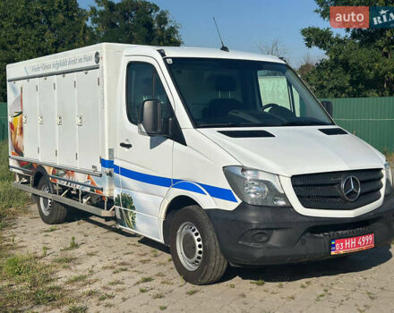 Білий Мерседес Sprinter, об'ємом двигуна 2.2 л та пробігом 130 тис. км за 25558 $, фото 5 на Automoto.ua