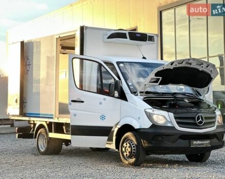 Білий Мерседес Sprinter, об'ємом двигуна 2.2 л та пробігом 185 тис. км за 26900 $, фото 28 на Automoto.ua