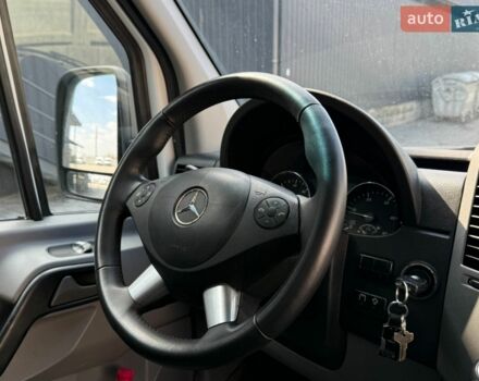 Белый Мерседес Sprinter, объемом двигателя 2.2 л и пробегом 320 тыс. км за 14950 $, фото 27 на Automoto.ua