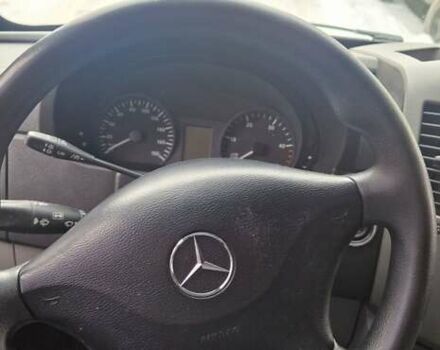 Белый Мерседес Sprinter, объемом двигателя 2.14 л и пробегом 291 тыс. км за 28500 $, фото 22 на Automoto.ua