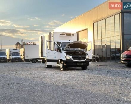 Білий Мерседес Sprinter, об'ємом двигуна 2.2 л та пробігом 185 тис. км за 26900 $, фото 24 на Automoto.ua