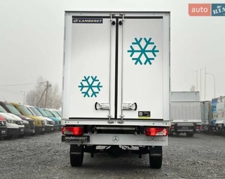 Белый Мерседес Sprinter, объемом двигателя 2.2 л и пробегом 194 тыс. км за 21800 $, фото 13 на Automoto.ua