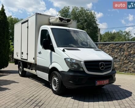 Белый Мерседес Sprinter, объемом двигателя 2.2 л и пробегом 257 тыс. км за 17200 $, фото 6 на Automoto.ua